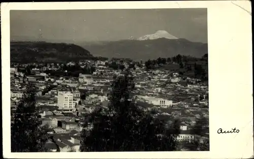 Ak Quito Ecuador, Panorama