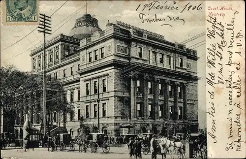 Ak Montreal Québec Kanada, Court House
