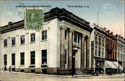 Ak Trois Rivières Three Rivers Québec Kanada, Kanadische National Bank