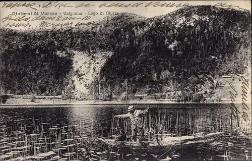 Ak Valganna Lombardia, Dintorni di Varese, Lago di Ghirla