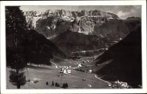 Ak Val Gardena Südtirol, Col Gruppo die Sella