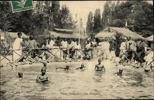 Ak Village Sénégalais, Les Plongeurs, Afrikaner baden