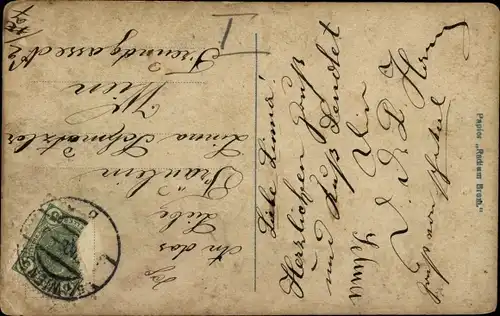 Ak Napoleon auf St. Helena, Schauspieler