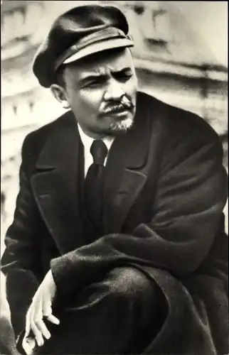 Foto Ak Wladimir Iljitsch Lenin, Russischer Revolutionär, Portrait 1919