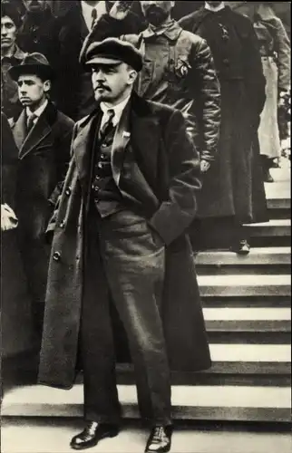 Foto Ak Wladimir Iljitsch Lenin, Russischer Revolutionär, Portrait 1919