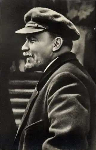 Foto Ak Wladimir Iljitsch Lenin, Russischer Revolutionär, Portrait 1919
