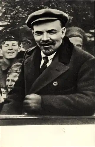 Foto Ak Wladimir Iljitsch Lenin, Russischer Revolutionär, Portrait 1919
