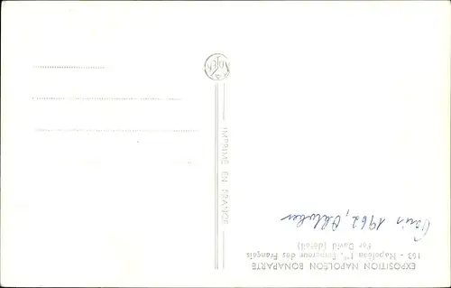 Künstler Ak David, Napoleon Ier, Empereur des Francais