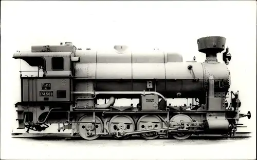 Foto Ak Österreichische Eisenbahn, Dampflok Nr. 174.508