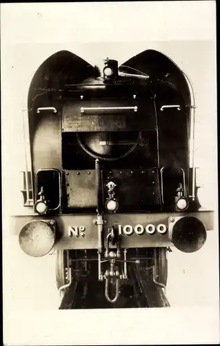 Ak Britische Eisenbahn, LNER, Dampflok Nr. 10000