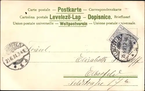 Gedicht Ak Die Liebe braucht nicht Worte, Liebespaar