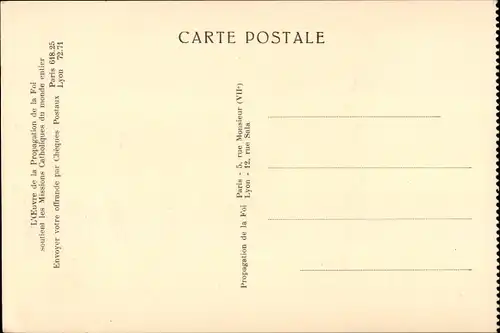 Ak Asie Mineure, Un Dispensaire Automobile des Filles de la Charite de St Vincent de Paul