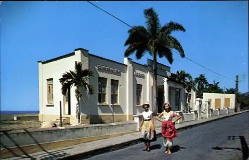 Ak Saint Pierre Martinique, Le Musée volcanologique