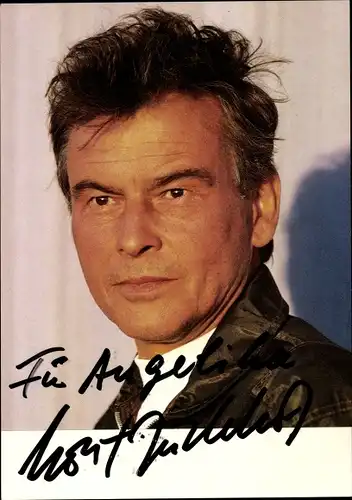Ak Schauspieler Horst Buchholz, Autogramm