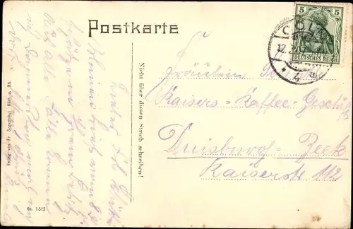 Ak Köln am Rhein, Restaurant Heinrich Spalding