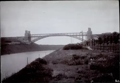 Foto Levensau Neuwittenbek in Schleswig Holstein, Hochbrücke