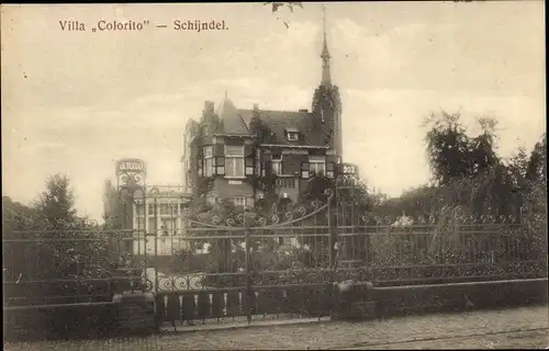 Ak Schijndel Nordbrabant Niederlande, Villa Colorito