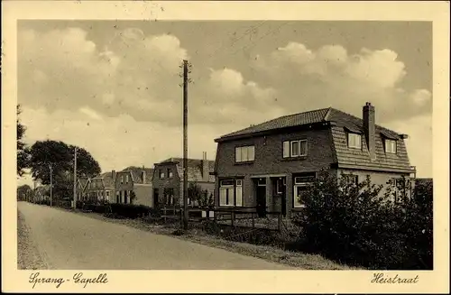 Ak Sprang Capelle Nordbrabant Niederlande, Heistraat