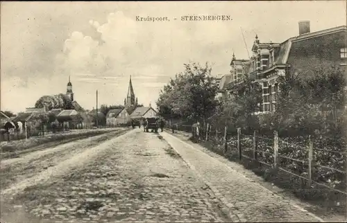 Ak Steenbergen Nordbrabant Niederlande, Kruispoort