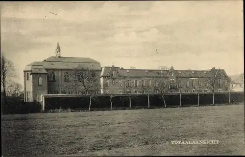 Ak Langeweg Nordbrabant, Serafijnsch Seminarie, Totale