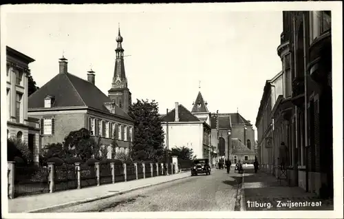 Ak Tilburg Nordbrabant Niederlande, Zwijsenstraat
