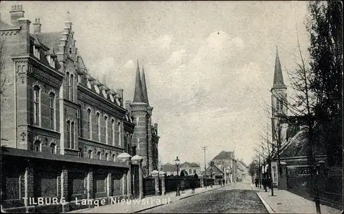 Ak Tilburg Nordbrabant Niederlande, Lange Nieuwstraat