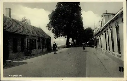 Ak Willemstad Nordbrabant Niederlande, Willemsdorp