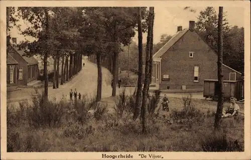 Ak Hoogerheide Nordbrabant, De Vijver