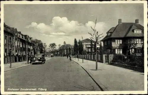 Ak Tilburg Nordbrabant Niederlande, Professor Donderstraat