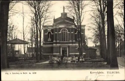 Ak Tilburg Nordbrabant Niederlande, Korvelplein