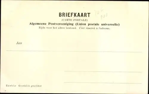 Ak Tilburg Nordbrabant Niederlande, Voormalig Palais Willem II.