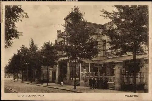 Ak Tilburg Nordbrabant Niederlande, Wilhelminapark