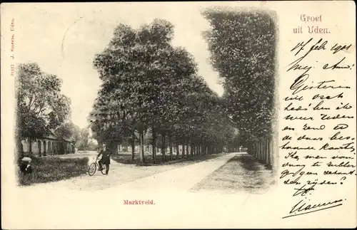 Ak Uden Nordbrabant, Marktveld