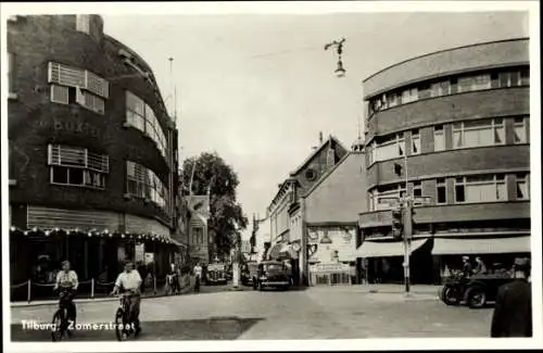 Ak Tilburg Nordbrabant Niederlande, Zomerstraat