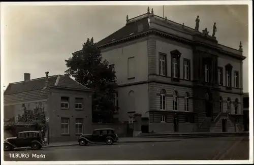 Ak Tilburg Nordbrabant Niederlande, Markt