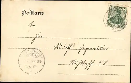 Passepartout Ak Metz Moselle, Blick auf den Dom, la Cathedrale