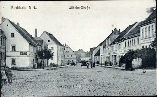 Ak Kirchhain in der Niederlausitz, Wilhelmstraße