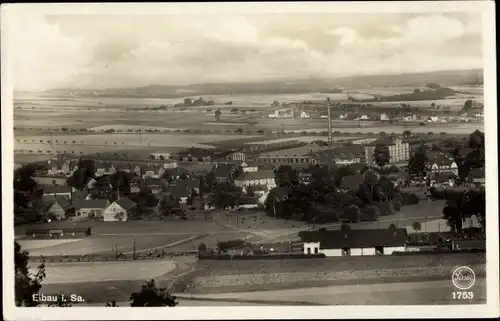 Ak Eibau Kottmar in der Oberlausitz, Panorama, Bahnhof