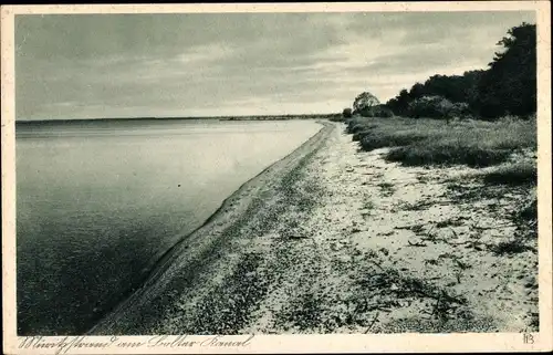 Ak Müritzstrand am Bolter Kanal