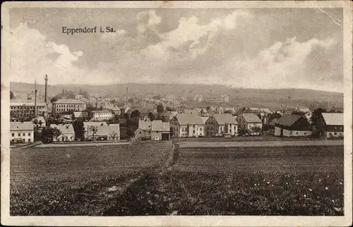 Ak Eppendorf in Sachsen, Panorama