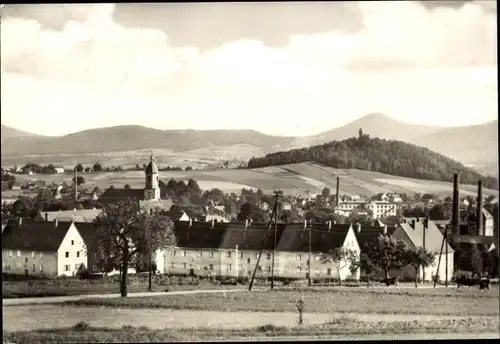 Ak Seifhennersdorf in der Oberlausitz Sachsen, Blick vom Windmühlenberg