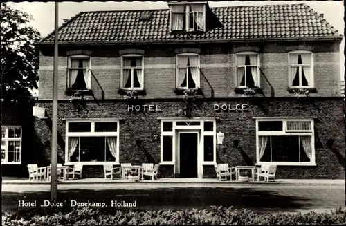 Ak Denekamp Overijssel Niederlande, Hotel Dolce