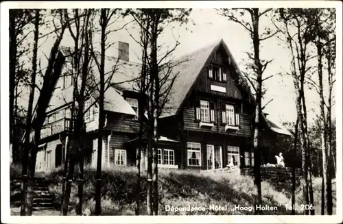 Ak Holten Overijssel Niederlande, Dépendance-Hotel Hoog Holten