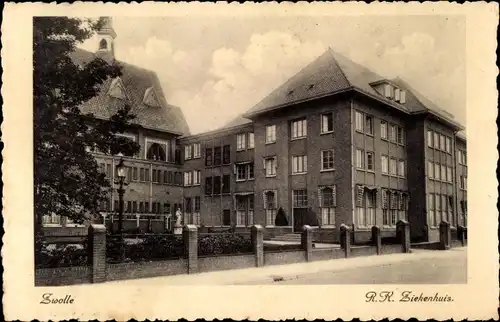 Ak Zwolle Overijssel Niederlande, R.K. Ziekenhuis