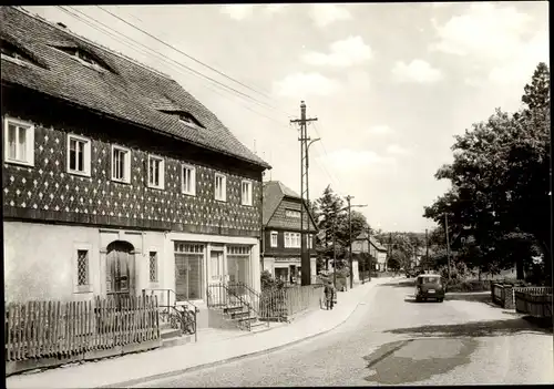 Ak Eibau Kottmar in der Oberlausitz, Hauptstraße