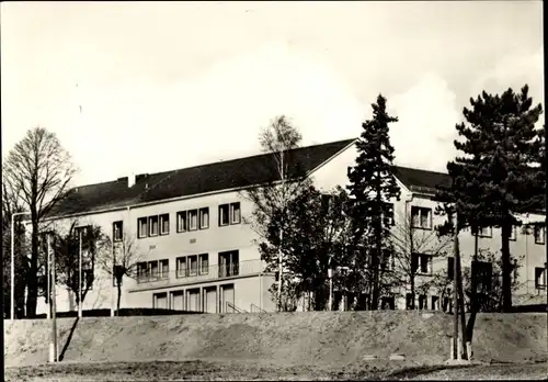 Ak Ebersbach, Kombinatschule, VE Bau und Montagekombinat Kohle und Energie