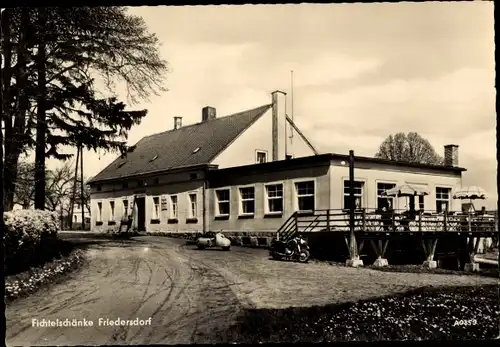 Ak Friedersdorf Neusalza Spremberg in Sachsen, Fichtelschänke