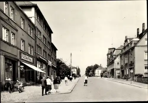 Ak Neugersdorf in der Lausitz, Hauptstraße