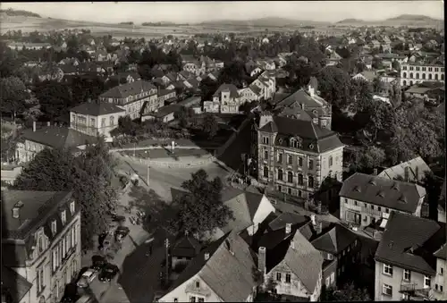 Ak Neugersdorf in der Lausitz, Panorama, Straßenpartie