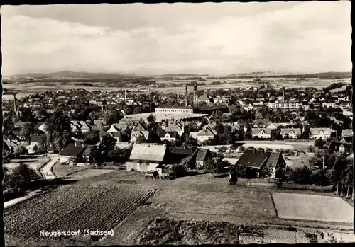 Ak Neugersdorf in der Lausitz, Ortsansicht